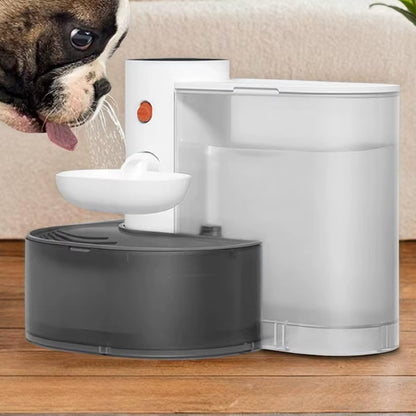 Smart Wireless Fountain – 3L Automatic Water Dispenser for Cats & Small Pets